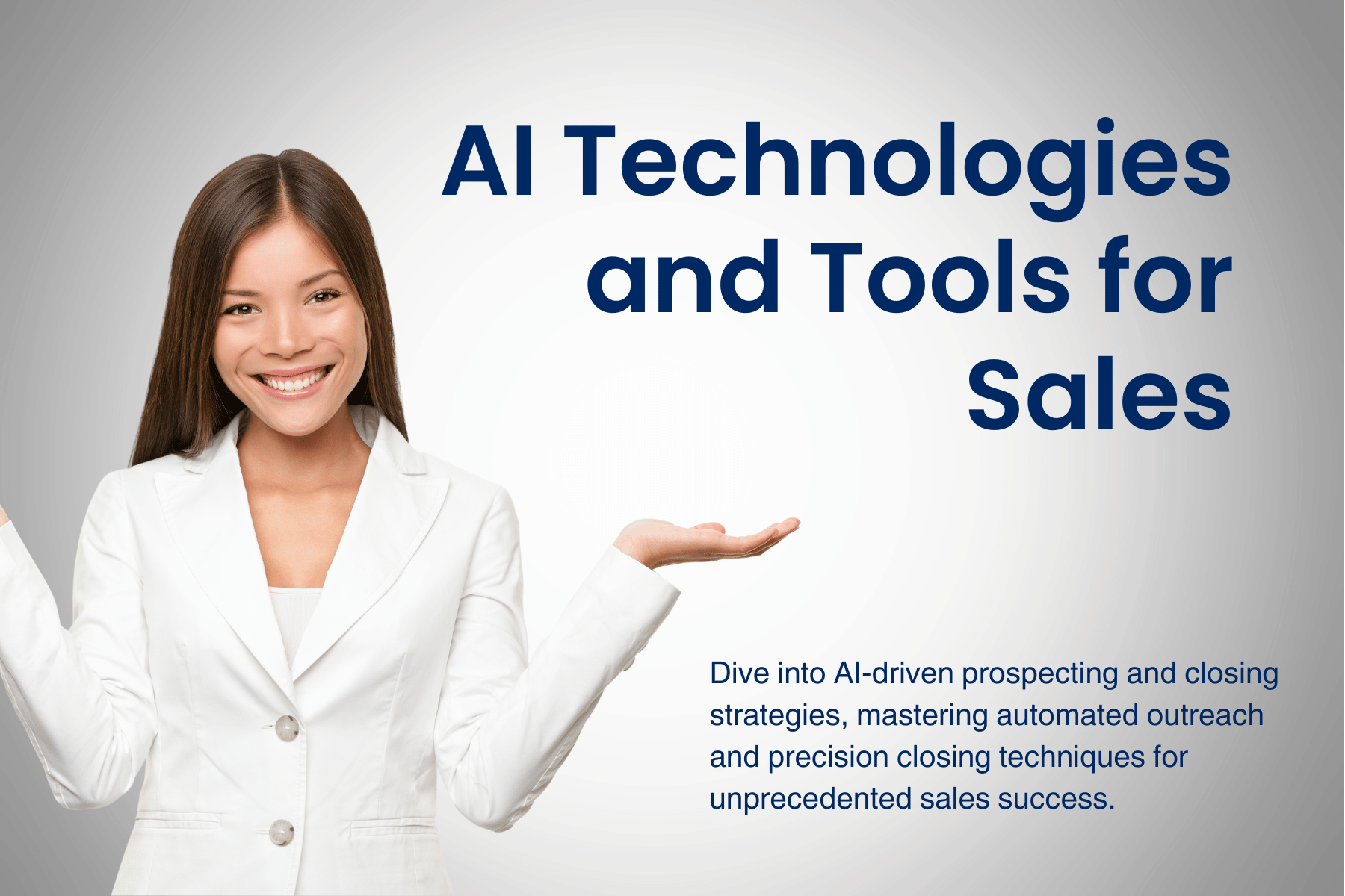 AI Technologies and Tools for Sales