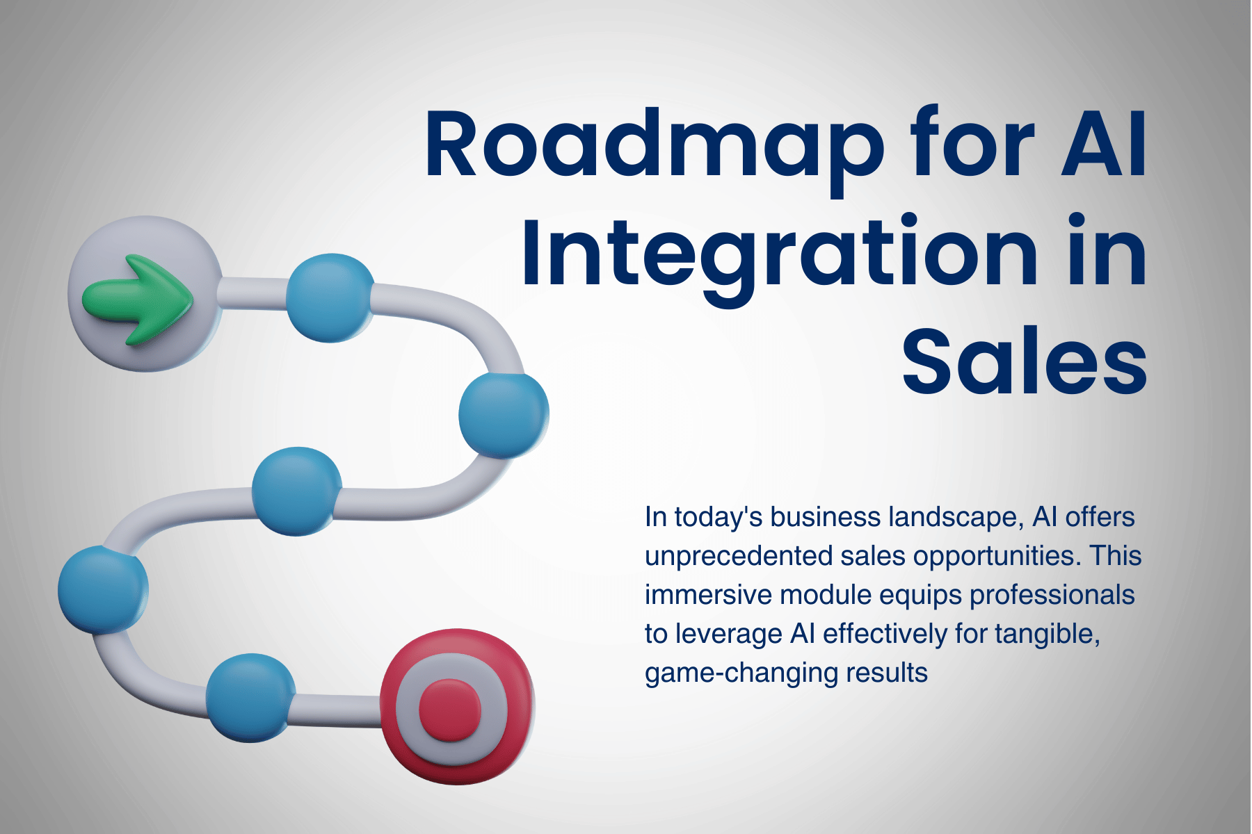 Roadmap for AI Integration in Sales