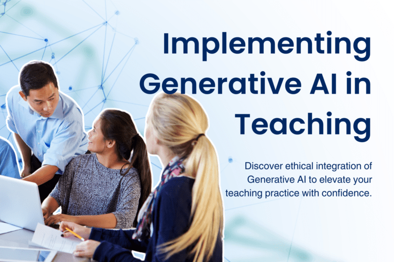 Implementing Generative AI in Teaching
